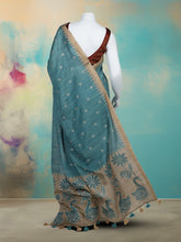 Woven Design Art Silk Saree